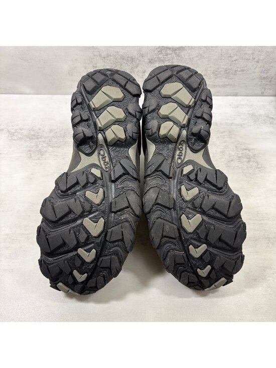 Oboz Bridger B-Dry Waterproof Low Hiking Shoes - Men\'s Size 9.5 - Brown main image 5